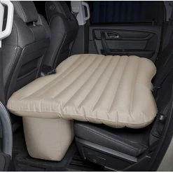 Pittman Outdoors AirBedz Inflatable Rear Seat Air Mattress Full-Size. Fits SUV's & Full-size Trucks - PPI-TAN_TRKMAT