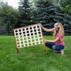 Yard Games CAMPING MUST HAVES Giant 4 Connect Game - GIANT4-001