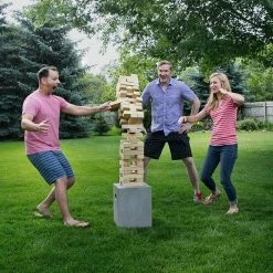 Yard Games Tumbling Timbers Outdoor Game CAMPING MUST HAVES 7 Yard Games Tumbling Timbers Outdoor Game CAMPING MUST HAVES