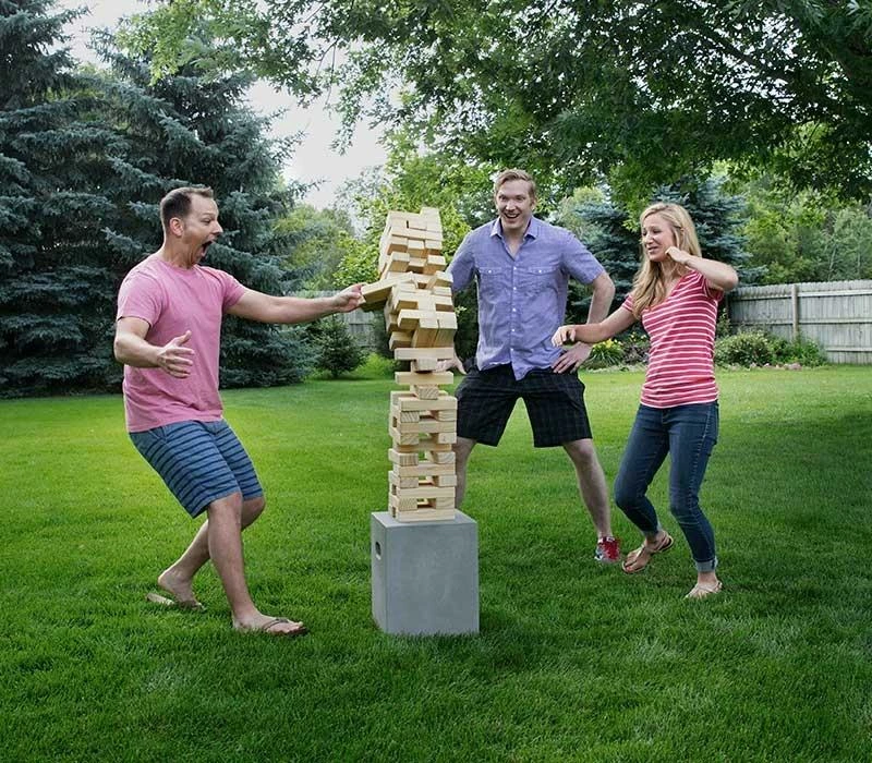 Yard Games Tumbling Timbers Outdoor Game CAMPING MUST HAVES 4 Yard Games Tumbling Timbers Outdoor Game CAMPING MUST HAVES