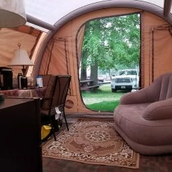 MULTI ROOM-MODULAR TENTS Wildcat Outdoor Gear LYNX 640 Family Tent-LNX640