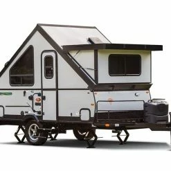 PahaQue A-Frame Folding Teardrop Trailer Cover TEARDROP TRAILER ACCESSORIES