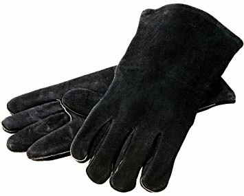 Lodge Logic High Heat Leather Gloves 1 Lodge Logic High Heat Leather Gloves