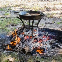Lodge Fire And Cooking Stand