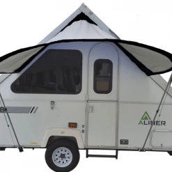 PahaQue TEARDROP TRAILER ACCESSORIES A-Frame Teardrop Trailer Visor