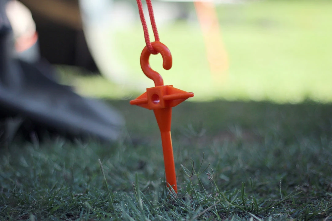 Oztent Bluescrew Small Ground Anchor / Stake CAMPING MUST HAVES 6 Oztent Bluescrew Small Ground Anchor / Stake CAMPING MUST HAVES