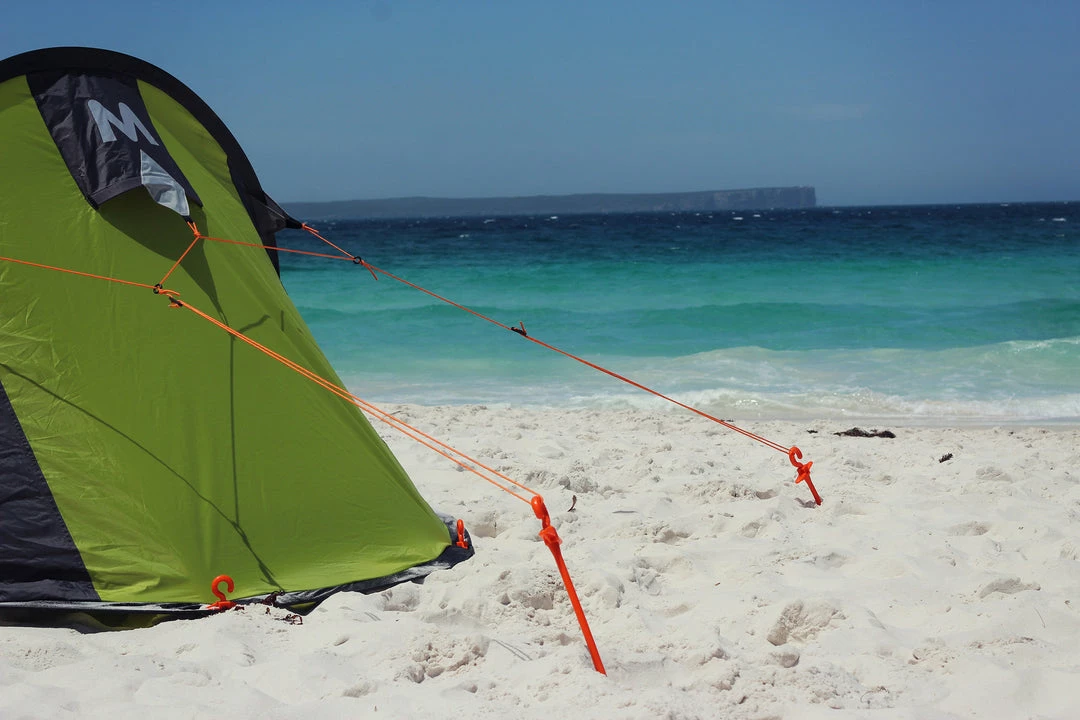 Oztent Bluescrew Large Sand Anchor / Stake 11 Oztent Bluescrew Large Sand Anchor / Stake