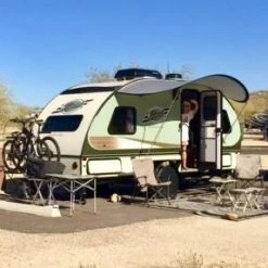 PahaQue R-Pod Teardrop Trailer Visor (Fits All R-Pod Models)