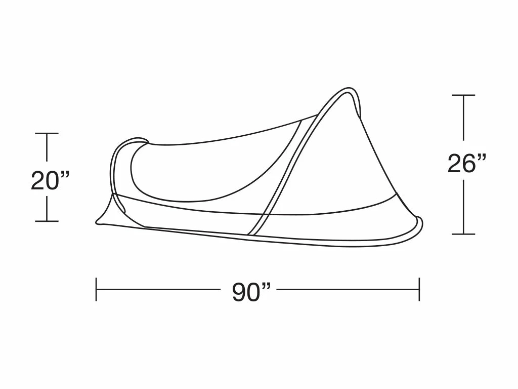 Catoma Burrow Shelter 1 Person - 98600 6 Catoma Burrow Shelter 1 Person - 98600