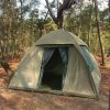 BushTec Adventure BushTec Nomad Lite 6 Person Tent