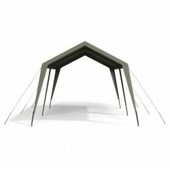 BushTec Adventure Zulu 1200 Gazebo -GOLDGRLCFR SHELTERS & VEHICLE AWNINGS