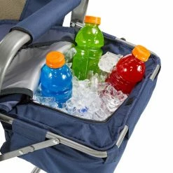 Kamp Rite Director's Chair With Side Table And Cooler