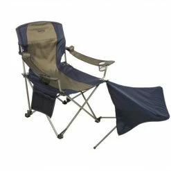 CAMP CHAIRS & TABLES Kamp Rite Camp Chair With Removable Footrest 6 CAMP CHAIRS & TABLES Kamp Rite Camp Chair With Removable Footrest