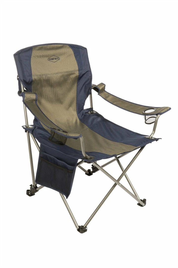 CAMP CHAIRS & TABLES Kamp Rite Camp Chair With Removable Footrest 2 CAMP CHAIRS & TABLES Kamp Rite Camp Chair With Removable Footrest
