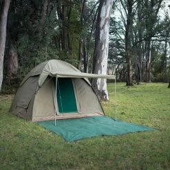 CANVAS TENTS BushTec Adventure Alpha Kilo Bow 6 Person Tent