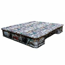 Pittman Outdoors AirBedz Original CAMO PPI-403 Full Size Short Bed Truck Air Mattress (5.5"-6'8")