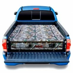 Pittman Outdoors AirBedz Original CAMO PPI-402 Full Size Short Bed Truck Air Mattress (5'.5"-6'8')