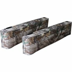 Pittman Outdoors AirBedz Original CAMO PPI-404 Mid-Size Bed Truck Air Mattress (5'-5'.4