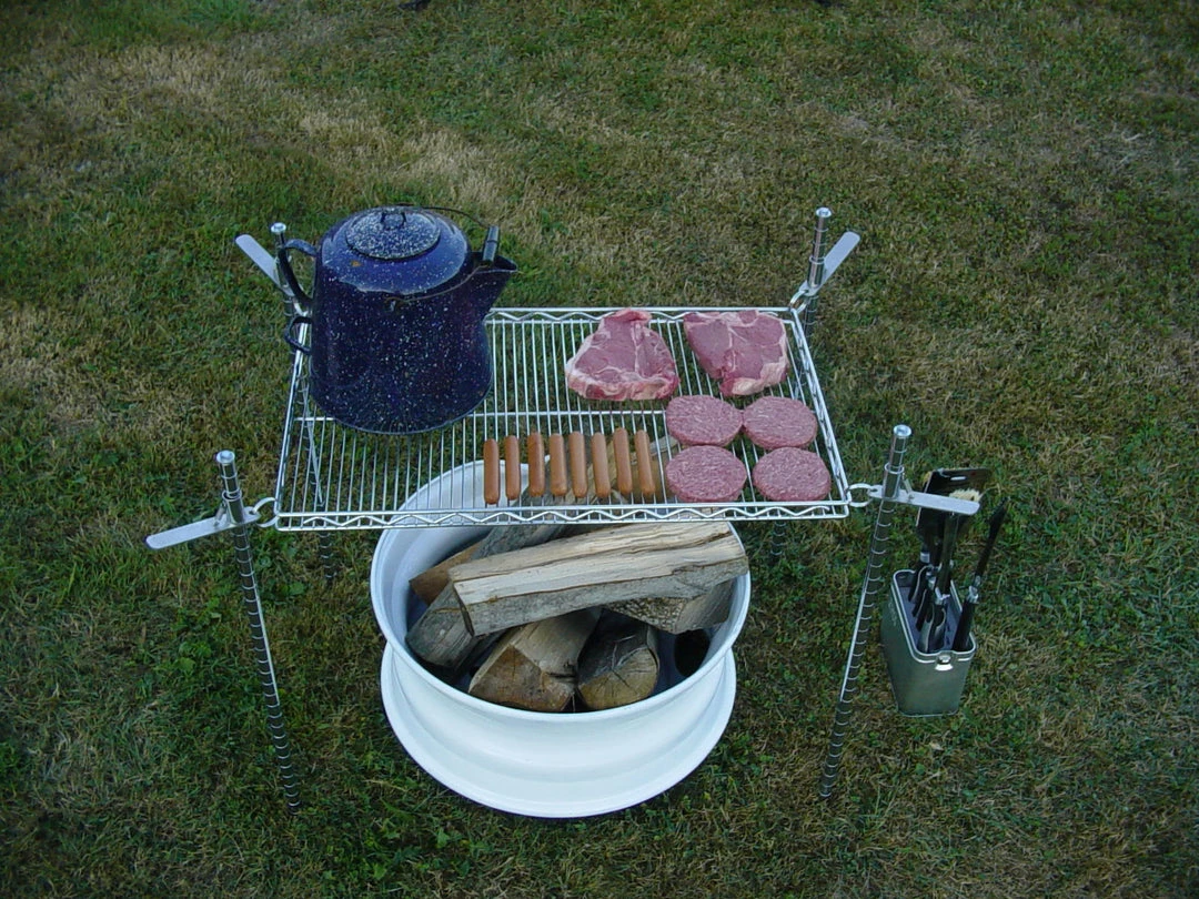 Quik Adjust Quick Adjust Campfire Cooking Grill Quick Adjust Cookware 2 Quik Adjust Quick Adjust Campfire Cooking Grill Quick Adjust Cookware