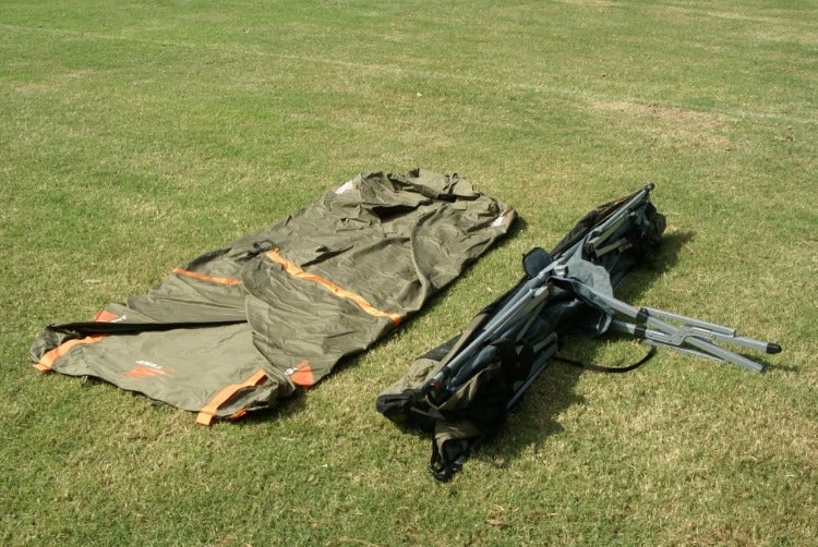 OVERLAND GROUND TENTS Oztent Bunker Pro Tent Cot 7 OVERLAND GROUND TENTS Oztent Bunker Pro Tent Cot