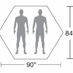 Catoma Falcon SpeeDome 2 Person Tent - 98606