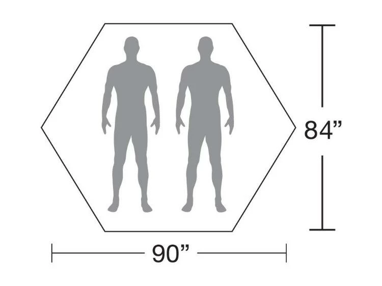 Catoma Falcon SpeeDome 2 Person Tent - 98606 2 Catoma Falcon SpeeDome 2 Person Tent - 98606