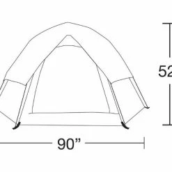Catoma Falcon SpeeDome 2 Person Tent - 98606 18 Catoma Falcon SpeeDome 2 Person Tent - 98606
