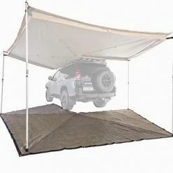 TEARDROP TRAILER ACCESSORIES Oztent Foxwing Mesh Floor Saver