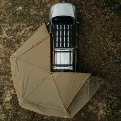 Oztent Foxwing Awning II Tapered Zip Extension Panel 10 Oztent Foxwing Awning II Tapered Zip Extension Panel