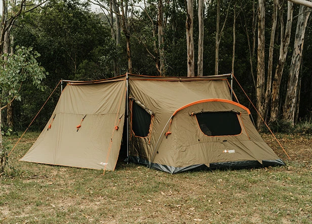 Oztent Foxwing Awning II Tapered Zip Extension Panel 5 Oztent Foxwing Awning II Tapered Zip Extension Panel