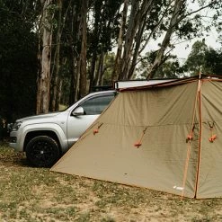 Oztent Foxwing Awning II Tapered Zip Extension Panel 9 Oztent Foxwing Awning II Tapered Zip Extension Panel