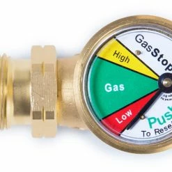 Diversified Power GASSTOP SHUT OFF VALVES POL GasStop RV Propane Emergency Shut Off Safety Valve - GSUSA1