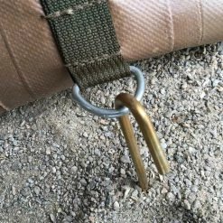 CANVAS TENTS BushTec Adventure Alpha Kilo Bow 6 Person Tent