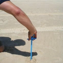 Oztent Bluescrew Large Sand Anchor / Stake 33 Oztent Bluescrew Large Sand Anchor / Stake