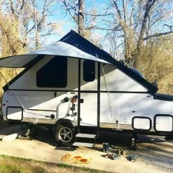 PahaQue TEARDROP TRAILER ACCESSORIES A-Frame Teardrop Trailer Visor