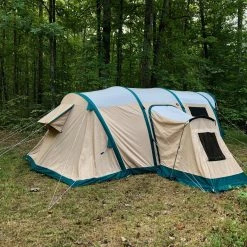 MULTI ROOM-MODULAR TENTS Wildcat Outdoor Gear LYNX 640 Family Tent-LNX640