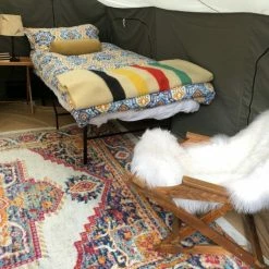 Kodiak Canvas 6170 12x12 Cabin Lodge Tent With Stove Jack CABIN TENTS