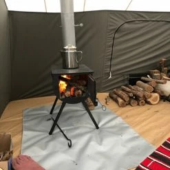 Kodiak Canvas Cabin Lodge Heat Stove Mat Shield TENT ACCESSORIES