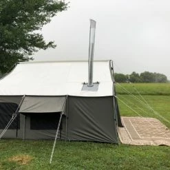 Kodiak Canvas 6170 12x12 Cabin Lodge Tent With Stove Jack CABIN TENTS