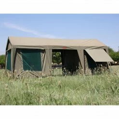 BushTec Adventure BushTec Hippo Tent & Gazebo Solution 8 Person Tent - CHA001USA CANVAS TENTS