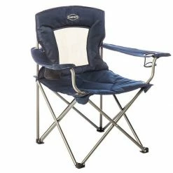 Kamp Rite Padded Chair With Mesh Back CAMP CHAIRS & TABLES