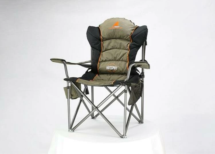 CAMP CHAIRS & TABLES Oztent King Goanna HotSpot Chair 1 CAMP CHAIRS & TABLES Oztent King Goanna HotSpot Chair