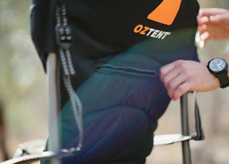 CAMP CHAIRS & TABLES Oztent King Goanna HotSpot Chair 7 CAMP CHAIRS & TABLES Oztent King Goanna HotSpot Chair