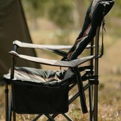 CAMP CHAIRS & TABLES Oztent King Goanna HotSpot Chair 10 CAMP CHAIRS & TABLES Oztent King Goanna HotSpot Chair