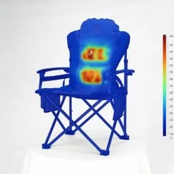 Oztent King Kokoda HotSpot Lumbar Chair CAMP CHAIRS & TABLES