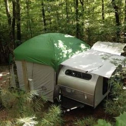 PahaQue 10 X 10 Teardrop Trailer Side Tent - SR10N TEARDROP SIDE TENTS