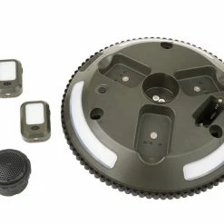 Kamp Rite UFO Solar LED Light With Bluetooth Speaker - UFO520