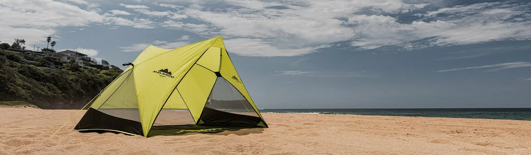 Oztent SHELTERS & VEHICLE AWNINGS Malamoo 2 Hub Beach Shelter 2 Oztent SHELTERS & VEHICLE AWNINGS Malamoo 2 Hub Beach Shelter