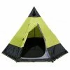 Oztent DOME TENTS Malamoo Teepee 6 Person Tent