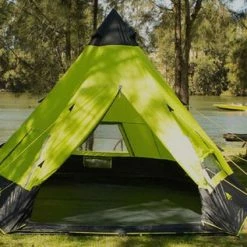 Oztent DOME TENTS Malamoo Teepee 9 Person Tent